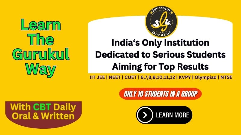 Coaching Institution Giving Coaching Classes for IIT JEE | NEET | CUET | 6,7,8,9,10,11,12 | KVPY | Olympiad | NTSE