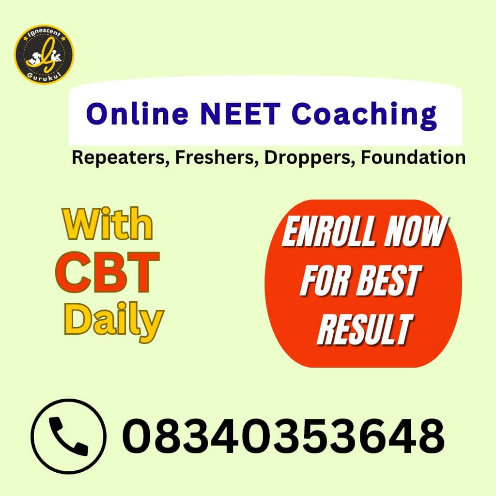 Online NEET Coaching in Kolkata