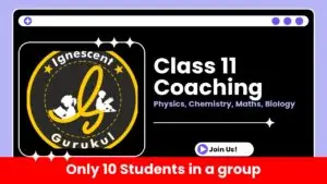 Image shows the best class 11 science and maths coaching near you.