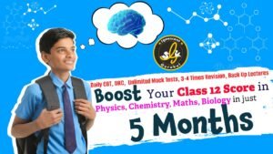 Students showing confident by joining Best Class 12 Coaching in india for science and maths exam preparation courses