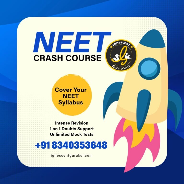Quick NEET Mastery: Fast-Track Course