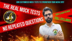 Mock test series for CBSE, ICSE, ISC classes 8 to 12, JEE, and NEET exam preparation