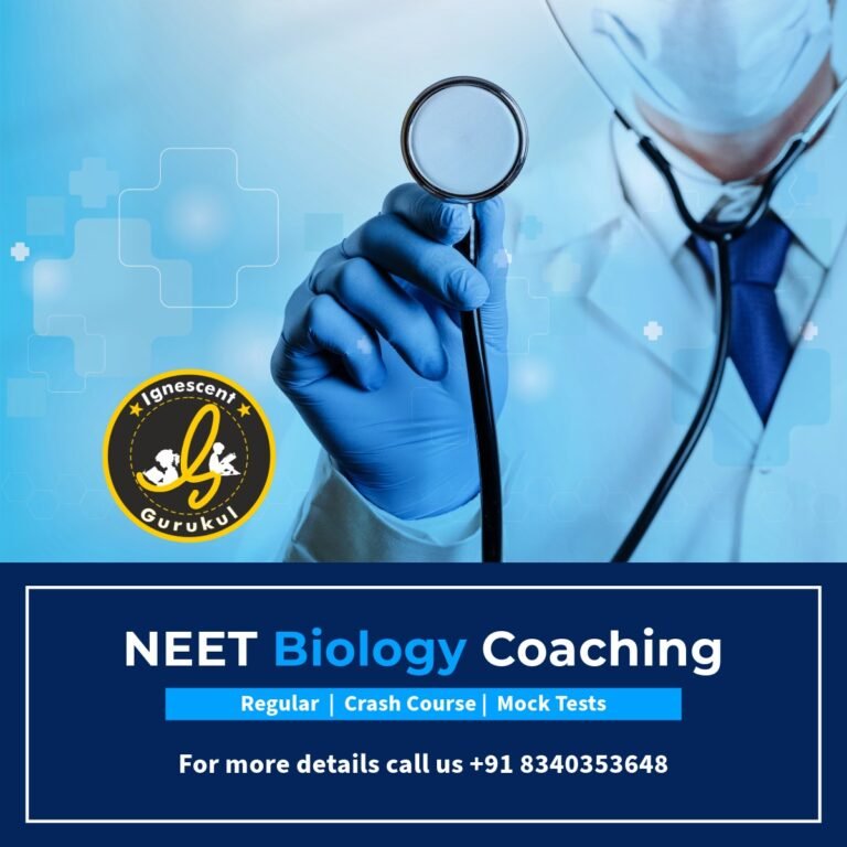 Top NEET Biology Coaching Centers in Kolkata