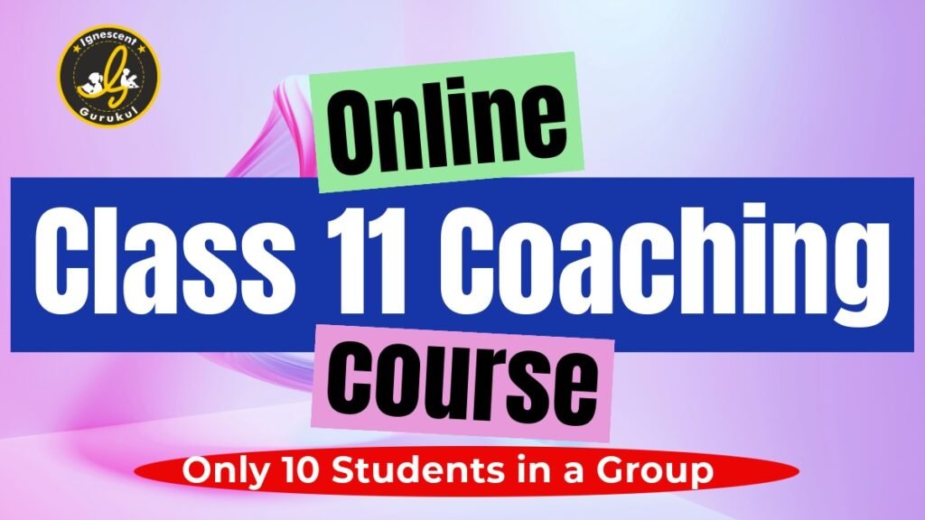 online class 11 coaching