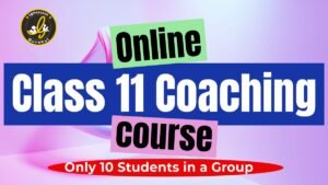 online class 11 coaching