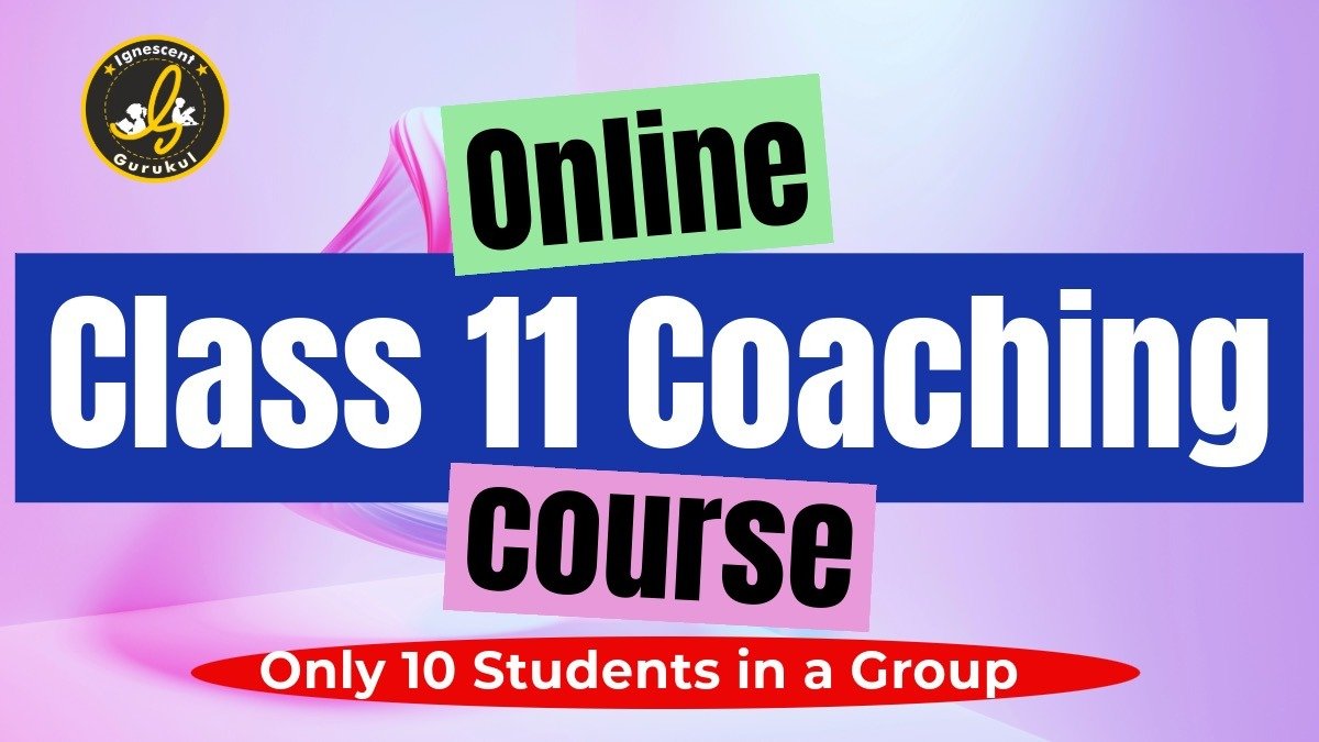 online class 11 coaching