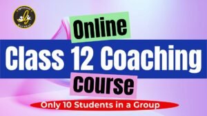 online coaching for class 12