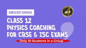 best offline physics coaching for class 12