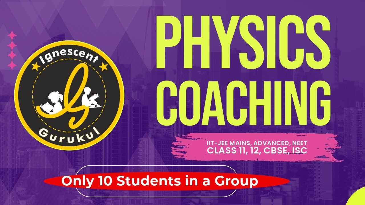 best online physics coaching for class 11
