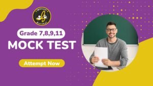 Online and offline mock tests fro grades 7, 8, 9, 11, cbse, isc and icse.