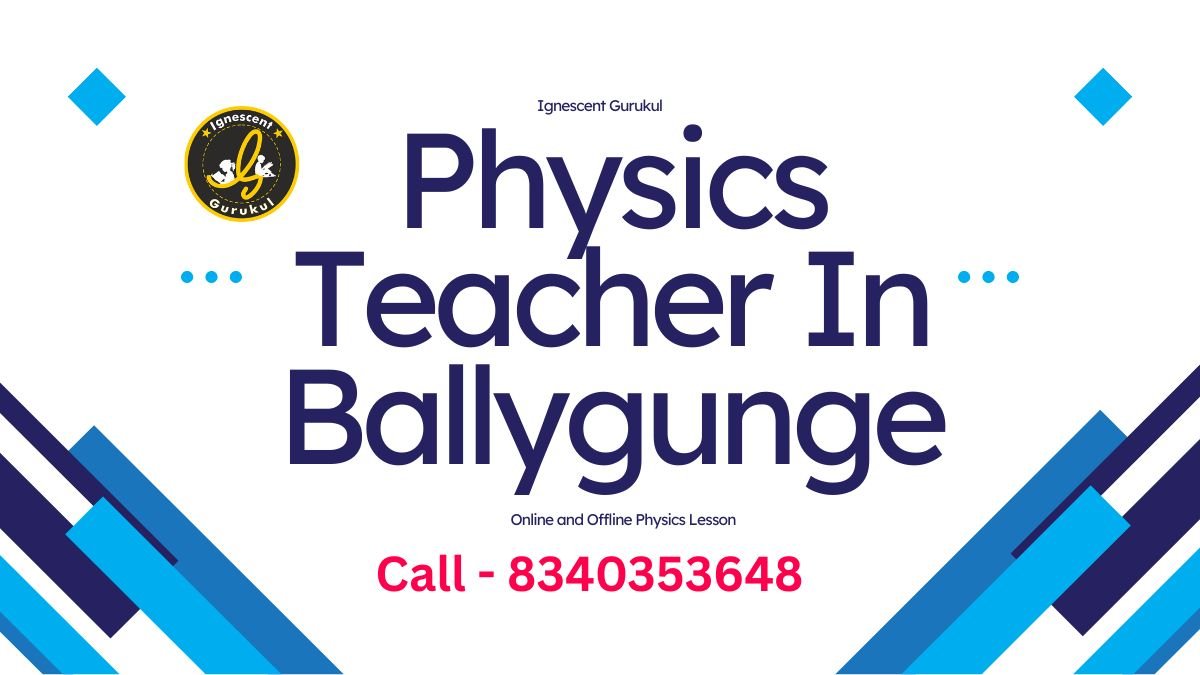 physics teacher in ballygunge