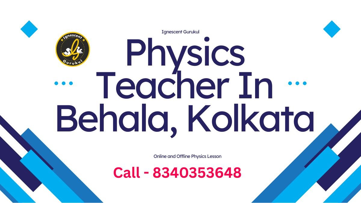 best physics teacher in behala