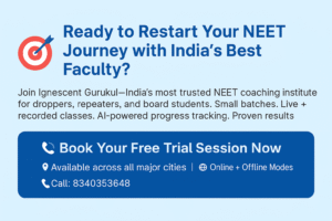 Best NEET Coaching For NEET Droppers In Kolkata