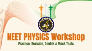 neet physics crash course and mock test