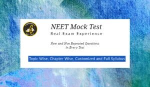 neet mock test series online and offline