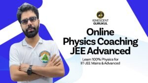 online jee advanced physics coaching