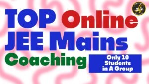 online jee mains coaching