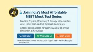 neet mock tests series 2026