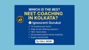 which is the best neet coaching in kolkata