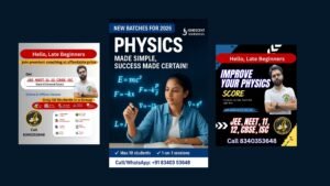 JEE Dropper Physics Teacher in Kolkata Featured Image