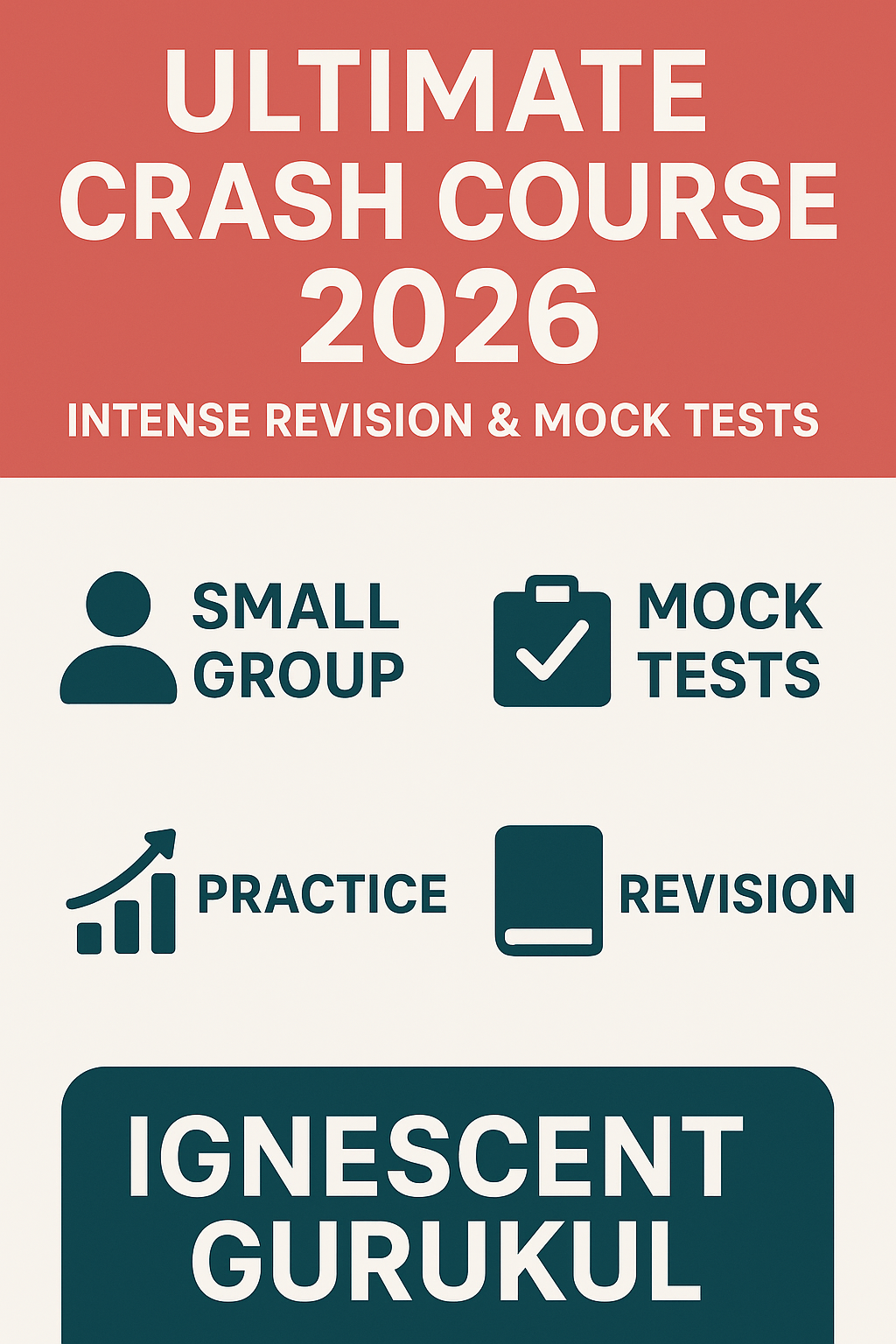 Class 12 Crash Course 2026