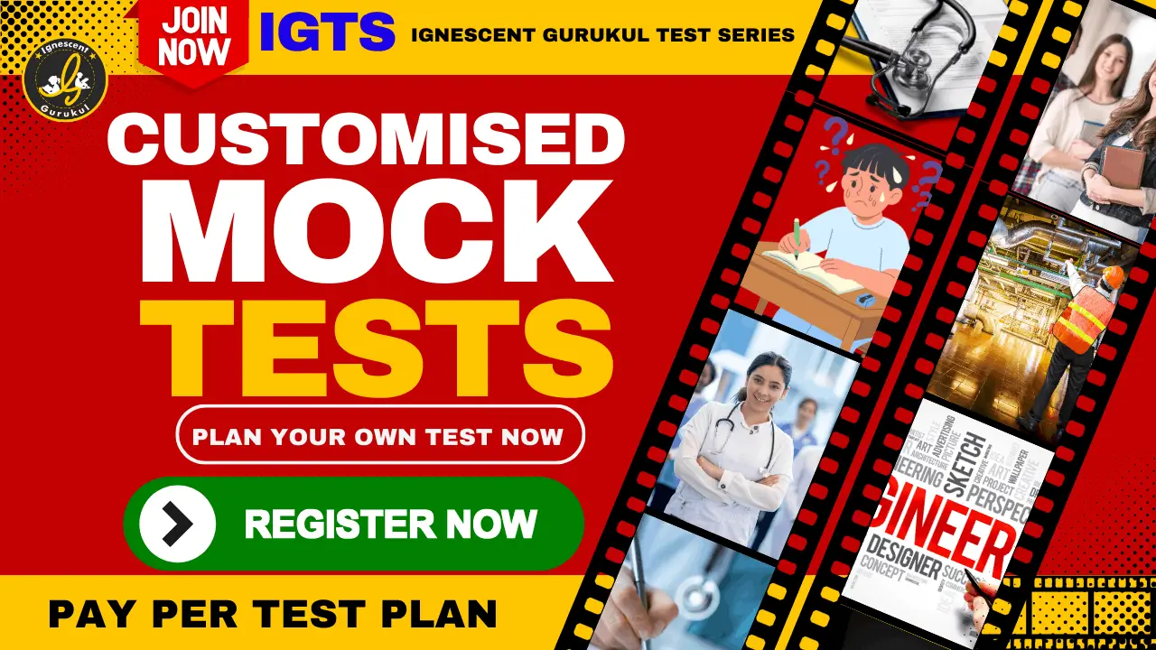 Customised Mock Test by IGTS 3