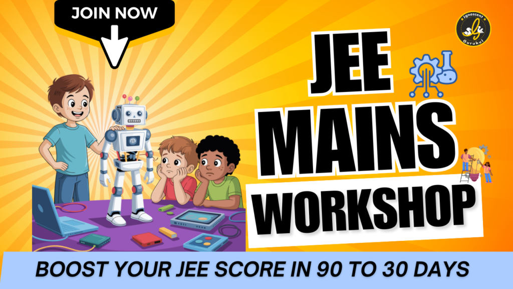 JEE mains Crash Course