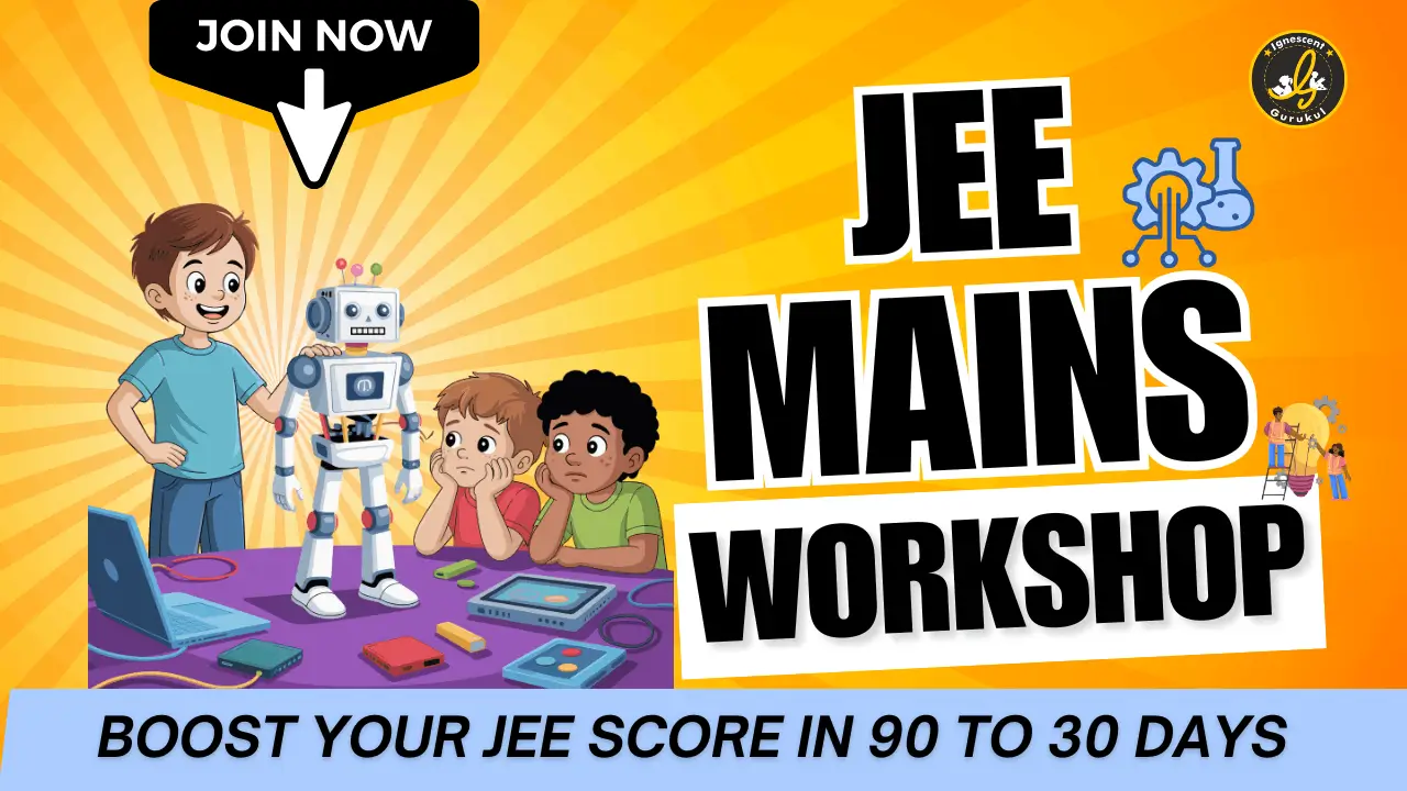 JEE Mains Crash Course