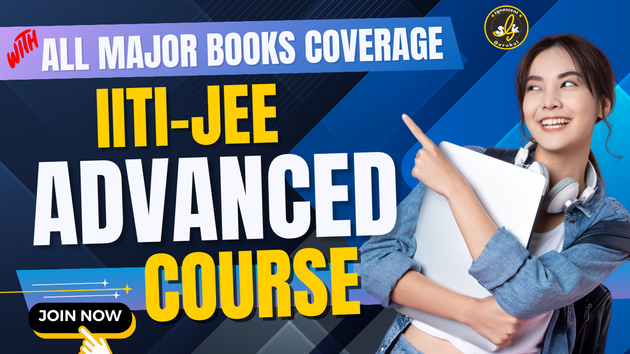 JEE Advanced Crash Course 2026