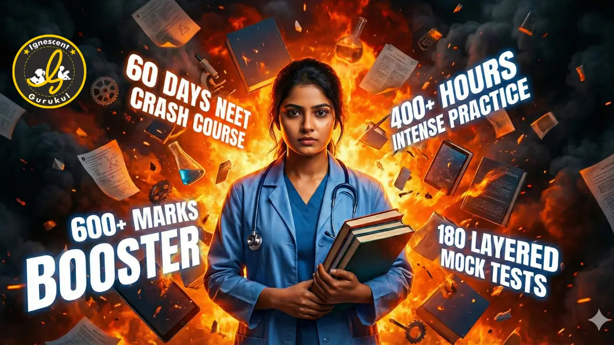 400+ Hours of Intense Practice - NEET 2026 Crash Course