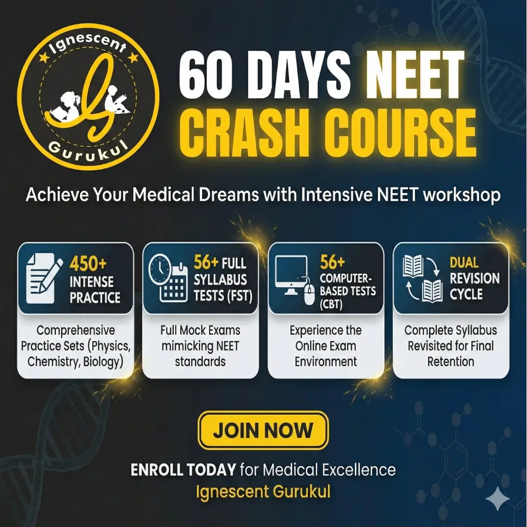 60 Days NEET Crash Course 2026 Preparation in Pathankot