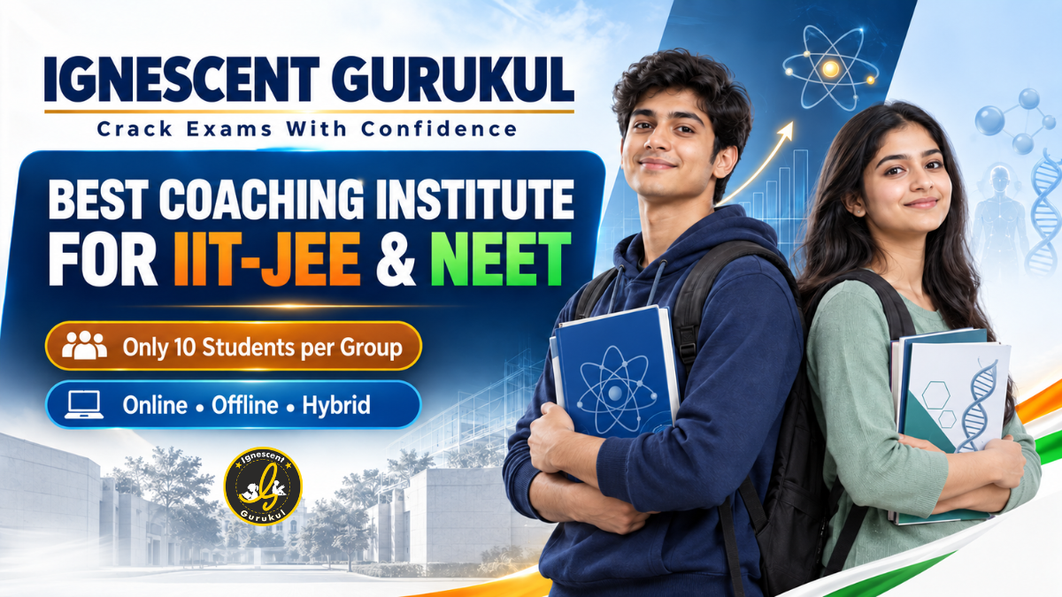 JEE and NEET coaching in Kolkata at Ignescent Gurukul
